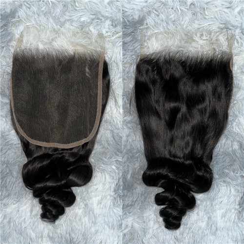 Virgin Hair Loose Wave 4X4 5x5 6x6 7x7 HD Lace Closure | Human Hair Wig | Lace Front